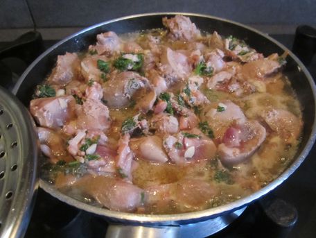 RECIPE MAIN IMAGE Rognons de veau