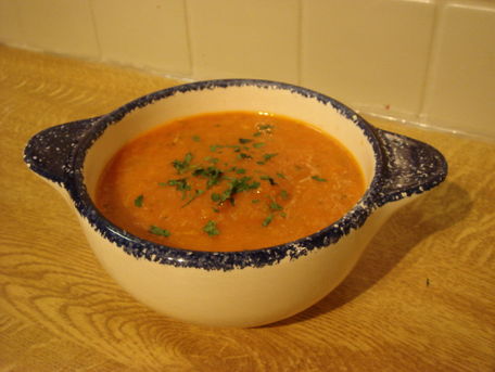 RECIPE MAIN IMAGE Soupe express à la tomate