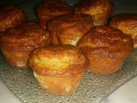 RECIPE MAIN IMAGE Muffins salés au jambon et comté