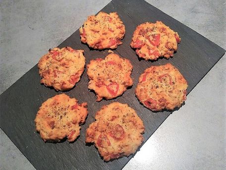 RECIPE MAIN IMAGE Cookies tomate chorizo