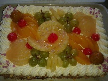 RECIPE MAIN IMAGE Gâteau des 4 saisons aux fruits