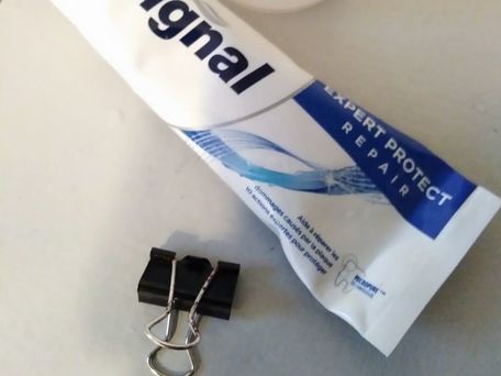 ADVICE MAIN IMAGE  Pour ne plus laisser une goutte de dentifrice dans le tube :