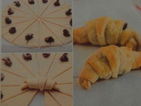 RECIPE MAIN IMAGE Croissants au Nutella