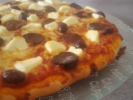 RECIPE MAIN IMAGE Pizza Corsica
