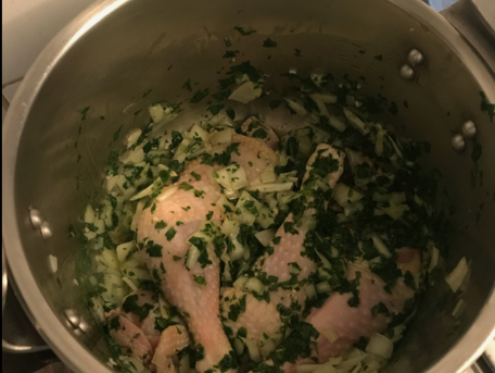 RECIPE MAIN IMAGE Tajine de poulet au citron et olives