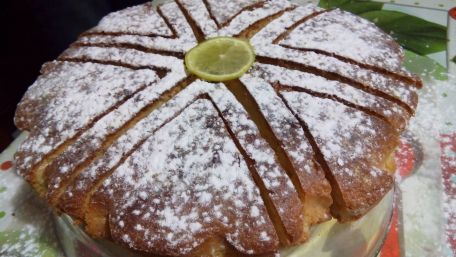 RECIPE MAIN IMAGE Gâteau au citron et amandes