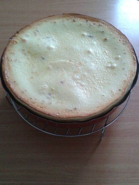 RECIPE MAIN IMAGE Cheesecake aux Granola