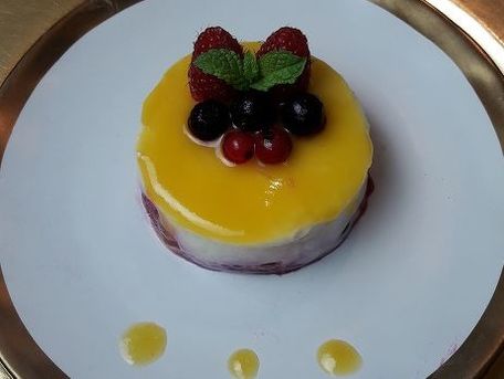 RECIPE MAIN IMAGE Cheesecake aux fruits rouges
