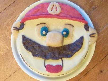 Recette Gateau Mario Contenu