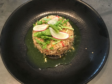 RECIPE MAIN IMAGE Taboulé de quinoa et légumes croquants