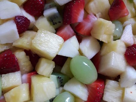 RECIPE MAIN IMAGE Salade de fruit fraicheur extrême