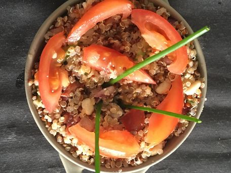 RECIPE MAIN IMAGE Salade de quinoa