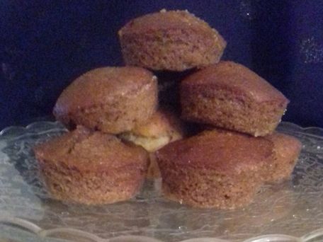 RECIPE MAIN IMAGE Muffins aux pommes et amandes