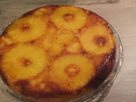 RECIPE MAIN IMAGE Gâteau à l'ananas
