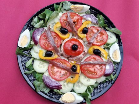 RECIPE MAIN IMAGE Salade d'été au thon