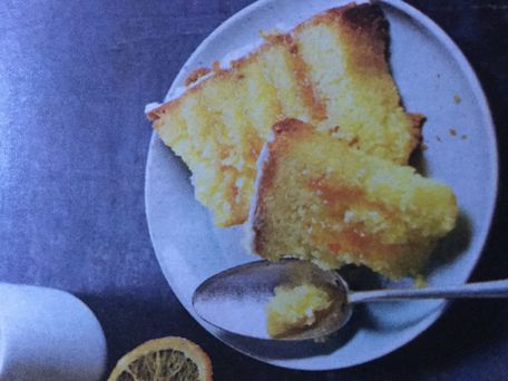 RECIPE MAIN IMAGE Poke cake orange amère et Speculoos