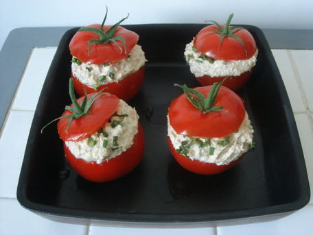 RECIPE MAIN IMAGE Tomates farcies aux sardines