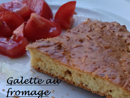 RECIPE MAIN IMAGE Galette au fromage