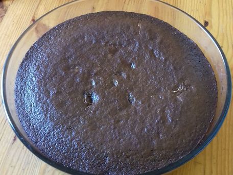 RECIPE MAIN IMAGE Gâteau léger au chocolat et à la courgette