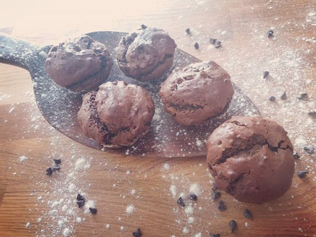 RECIPE MAIN IMAGE Muffins tout chocolat