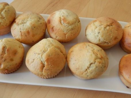 RECIPE MAIN IMAGE Muffins au citron et graines de pavot