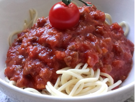 RECIPE MAIN IMAGE Spaghetti bolognaise