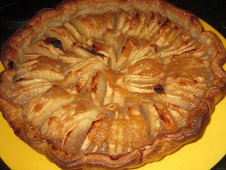 RECIPE MAIN IMAGE L'indémodable tarte aux pommes. Simplissime - Rapide - Facile  
