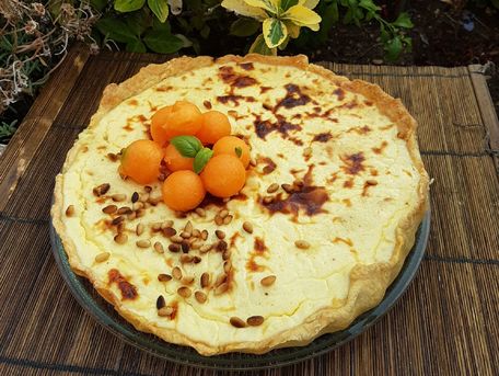 Recette Tarte Cremeuse Au Melon Contenu
