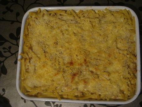 RECIPE MAIN IMAGE Gratin de macaroni au thon