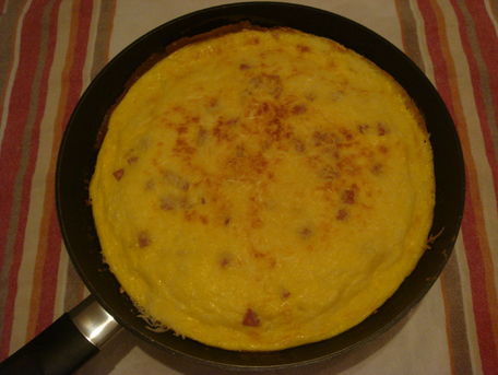RECIPE MAIN IMAGE Omelette gratinée