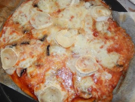 RECIPE MAIN IMAGE Pizza 4 fromages