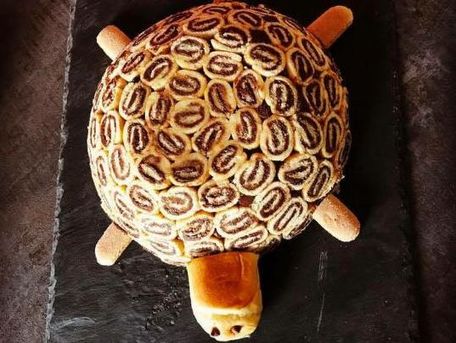 Recette Gateau Tortue Contenu