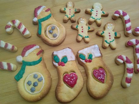 RECIPE MAIN IMAGE Biscuits de Noël