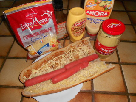 RECIPE MAIN IMAGE Hot-dog de compétition !!!