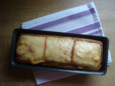 RECIPE MAIN IMAGE Cake façon raclette de Savoie
