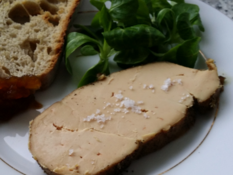 RECIPE MAIN IMAGE Foie gras maison sans cuisson