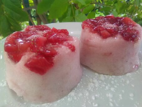 RECIPE MAIN IMAGE Dessert japonais à la fraise
