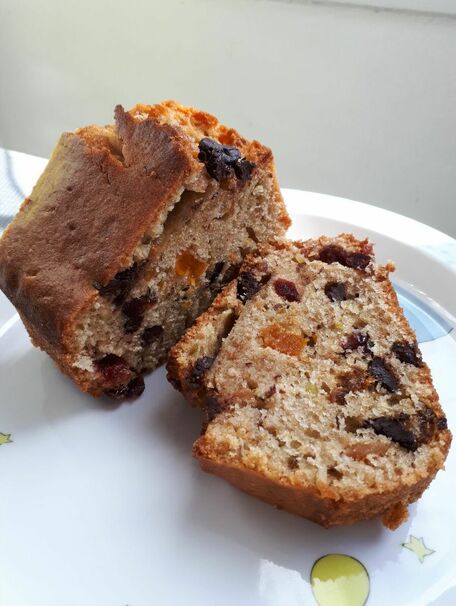 Recette Cake Aux Fruits Secs Et Chocolat Contenu