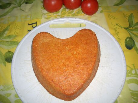 RECIPE MAIN IMAGE Gâteau de riz à la tomate