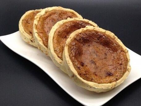 RECIPE MAIN IMAGE Tartelettes roquefort et noix