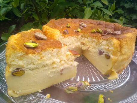 Recette Gateau Magique Pistache Et Chocolat Blanc Contenu