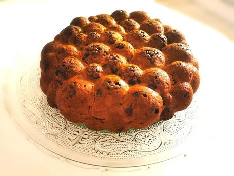 RECIPE MAIN IMAGE Crumb cake au butternut et chocolat