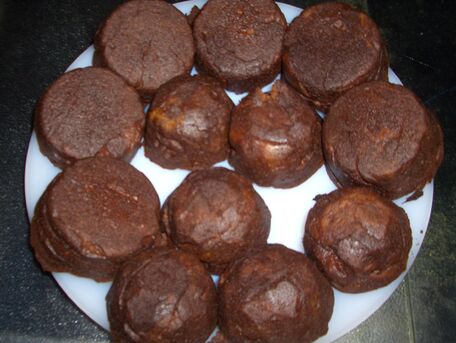 RECIPE MAIN IMAGE Moelleux patate douce - chocolat noir