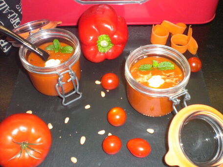 RECIPE MAIN IMAGE Mon potage aux tomates variées 