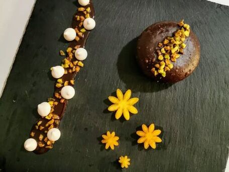 RECIPE MAIN IMAGE Douceur chocolat pistache