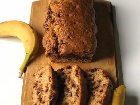 RECIPE MAIN IMAGE Banana bread ou cake banane 