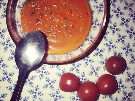 RECIPE MAIN IMAGE Soupe à la tomate