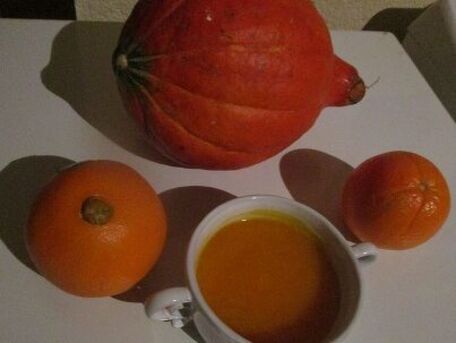 RECIPE MAIN IMAGE Velouté de potiron à l'orange