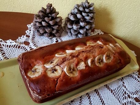 Recette Cake Banane Et Farine De Chataigne Contenu