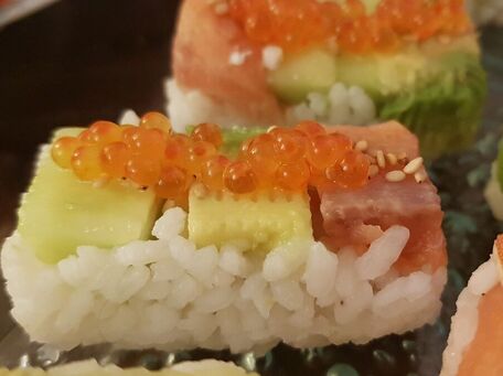 RECIPE MAIN IMAGE Sushi façon nigiri maison
